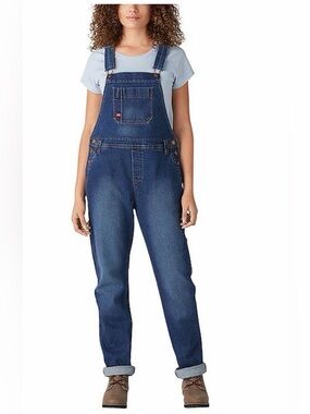 WOMENS DICKIES BOYFRIEND BIB OVERALLS🤠
